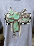 Saddle Up Sista T-shirt