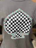 Checker Spade T-Shirt