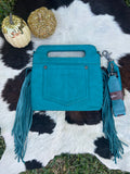 Turquoise Wrangler Bag