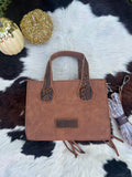 Brown Aztec Bag