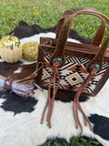 Brown Aztec Bag