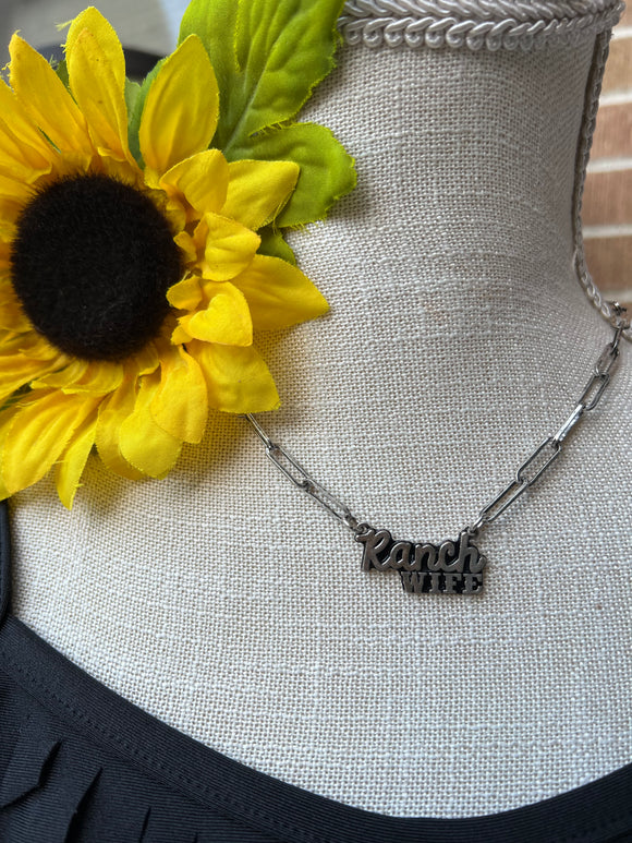Ranch Wife Necklace